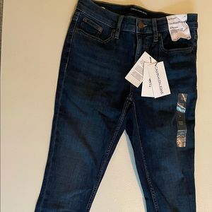 Calvin Klein Blue Skinny Jeans
